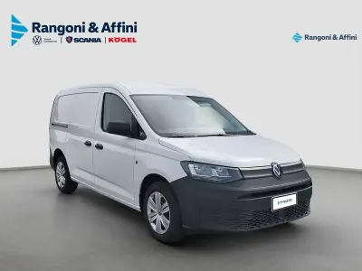 Usata VW Caddy 102 CV (75 kW) 2021 Bianco Monovolume