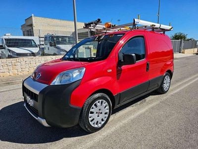 Usata Fiat Fiorino 95 CV (69 kW) 2016 Rosso Monovolume