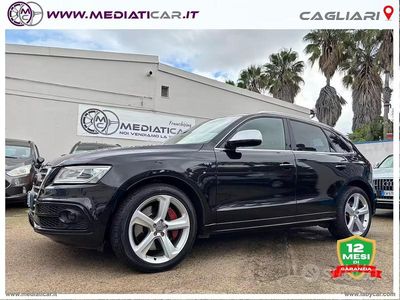 Usata Audi SQ5 S-Line 313 CV (230 kW) 2015 Nero SUV