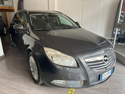 Usata Opel Insignia Cosmo 2010 Grigio Station wagon