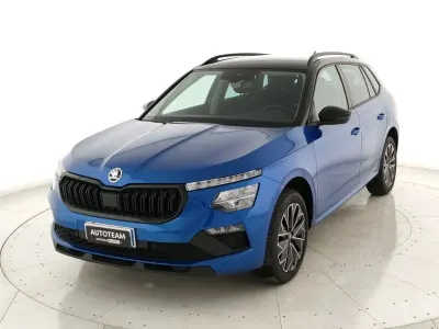Usata Skoda Kamiq 150 CV (110 kW) 2025 Blu SUV