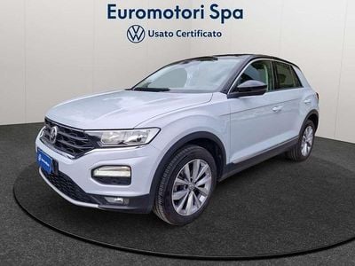 Usata VW T-Roc Style 116 CV (85 kW) 2018 Bianco SUV