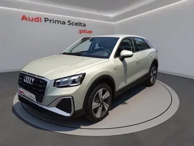 Nuova Audi Q2 S-Line 150 CV (110 kW) 2026 Argento rugiada metallizzato SUV