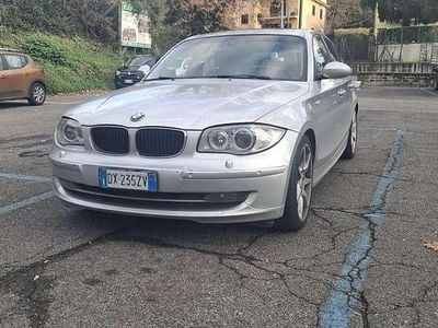 Usata BMW 120 Efficient Dynamics 177 CV (130 kW) 2009 Grigio Utilitaria