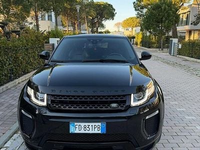 Usata Land Rover Range Rover evoque 180 CV (132 kW) 2016 Nero SUV