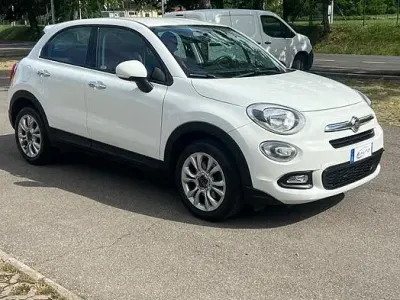 Gebraucht Fiat 500X Business 95 PS (69 kW) 2016 Weiß SUV