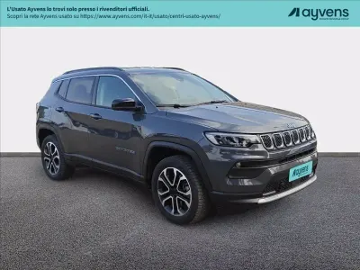 Usata Jeep Compass Limited 190 CV (139 kW) 2023 Grigio metallizzato SUV