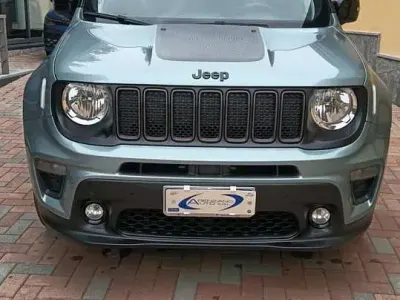 Usata Jeep Renegade Limited 131 CV (96 kW) 2022 Grigio SUV