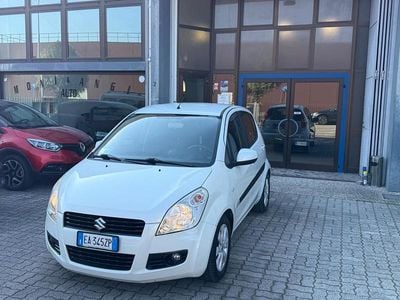 Usata Suzuki Splash GLS 85 CV (62 kW) 2010 Bianco Utilitaria