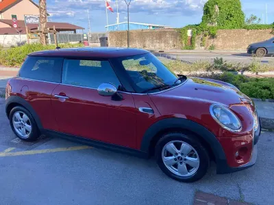 Usata Mini One D 95 CV (69 kW) 2015 Rosso Utilitaria