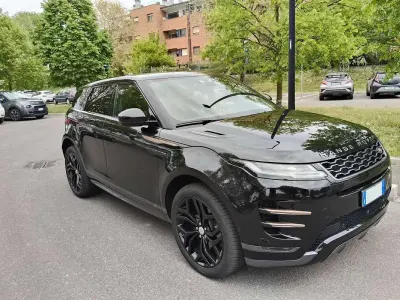 Usata Land Rover Range Rover evoque R-Dynamic 150 CV (110 kW) 2019 Nero SUV