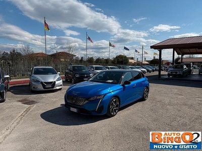 Usata Peugeot 308 Allure 131 CV (96 kW) 2022 Blu Berlina