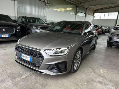 Begagnad Audi A4 Ambiente 245 HK (180 kW) 2020 Svart Kombi
