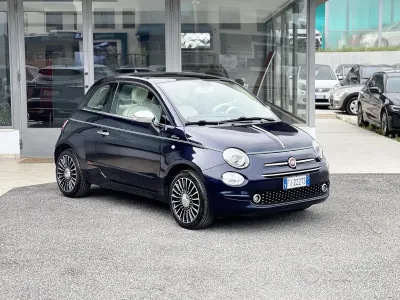 Usata Fiat 500 Riva 69 CV (50 kW) 2017 Blu Utilitaria