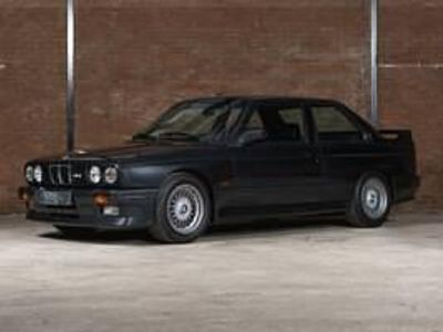 Usata BMW M3 200 CV (147 kW) 1986 Nero Berlina