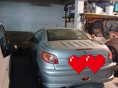 Usata Peugeot 206 CC Quiksilver 109 CV (80 kW) 2004 Cabrio