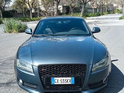 Usata Audi A5 Ambition 190 CV (139 kW) 2008 Grigio Coupé