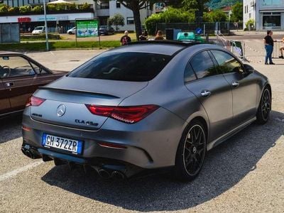 Mercedes CLA45 AMG