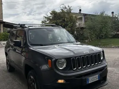 Begagnad Jeep Renegade Sport 120 HK (88 kW) 2017 Grå SUV
