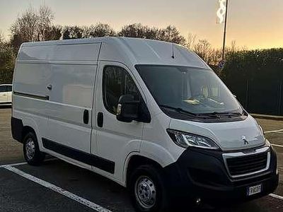 Usata Peugeot Boxer 131 CV (96 kW) 2018 Furgone