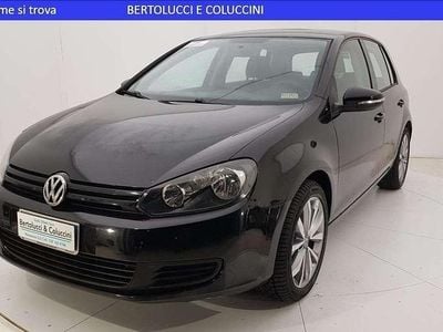 Second-hand VW Golf VII Edition 105 CP (77 kW) 2012 Negru Berlinǎ