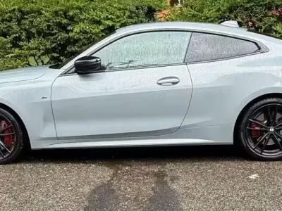 Usata BMW 430 M Sport 286 CV (210 kW) 2022 Grigio Coupé