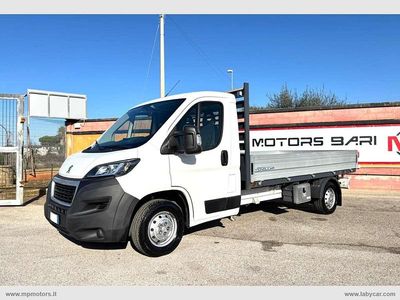 Usata Peugeot Boxer 165 CV (121 kW) 2020 Bianco Furgone