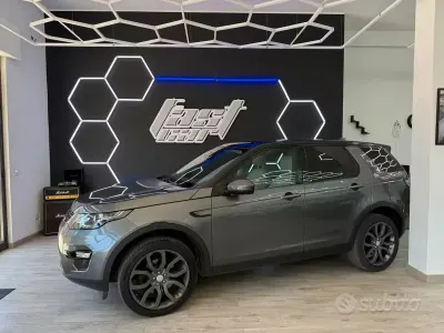 Usata Land Rover Discovery Sport SE 150 CV (110 kW) 2017 Grigio SUV