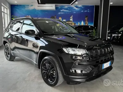 Usata Jeep Compass Night Eagle 131 CV (96 kW) 2022 Nero SUV