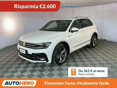 Usata VW Tiguan Advance 239 CV (175 kW) 2019 Bianco SUV