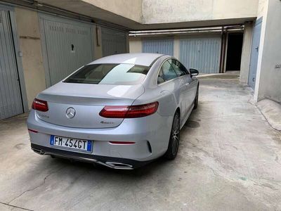 usata Mercedes E220 coupe