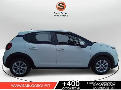 Usata Citroën C3 PureTech 83 CV (61 kW) 2023 Bianco Utilitaria