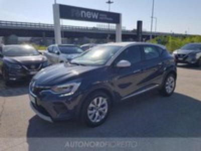 Usata Renault Captur Zen 97 CV (71 kW) 2020 Blu/azzurro SUV