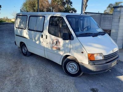 Usata Ford Transit 1988 Bianco Monovolume