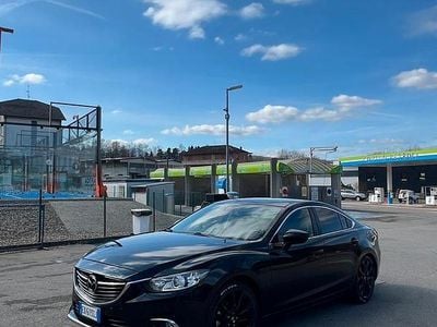 Usata Mazda 6 150 CV (110 kW) 2014 Nero Berlina