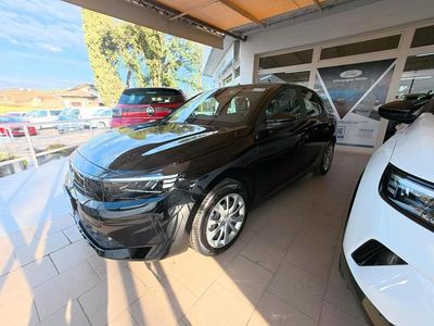Nuova Opel Corsa Edition 100 CV (73 kW) 2025 Nero Berlina