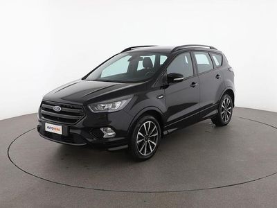 Usata Ford Kuga ST-Line 150 CV (110 kW) 2019 Nero SUV