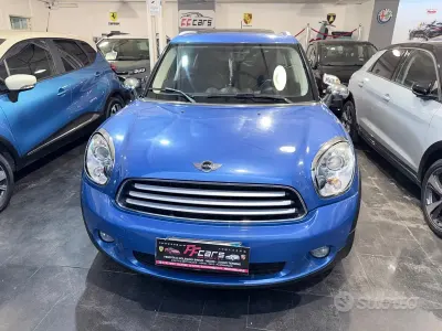 Usata Mini Cooper D Countryman 90 CV (66 kW) 2012 Bluazzurro SUV