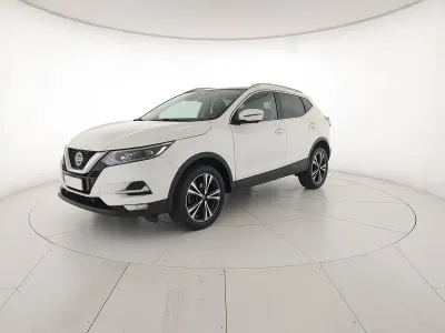 Usata Nissan Qashqai N-Connecta 116 CV (85 kW) 2019 Bianco SUV
