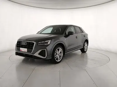 Usata Audi Q2 S-Line 150 CV (110 kW) 2025 Grigio SUV