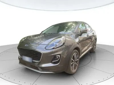 Usata Ford Puma Titanium 125 CV (91 kW) 2022 Antracite SUV