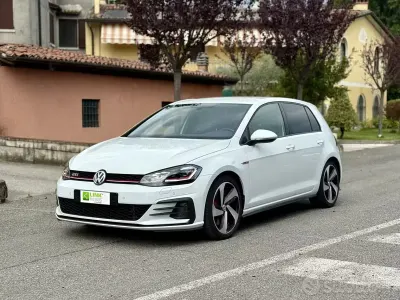 Usata VW Golf VII GTI 245 CV (180 kW) 2019 Bianco Berlina