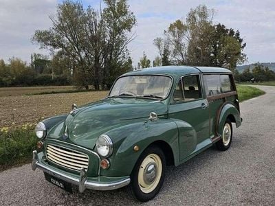 Usata Morris Minor 54 CV (39 kW) 1969 Verde