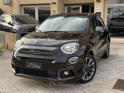 Occasion Fiat 500X Sport 131 ch (96 kW) 2022 Noir SUV