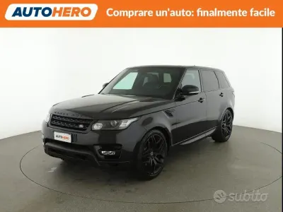 Usata Land Rover Range Rover HSE Dynamic 250 CV (183 kW) 2016 Nero SUV
