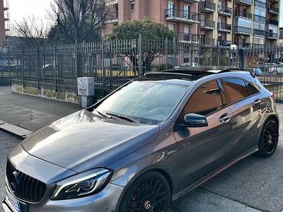 Usata Mercedes A45 AMG AMG 2017 Grigio Berlina