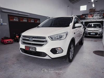 Usata Ford Kuga ST-Line 120 CV (88 kW) 2019 Bianco SUV