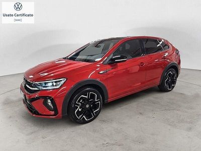 Usata VW Taigo R-line 110 CV (80 kW) 2022 Rosso SUV