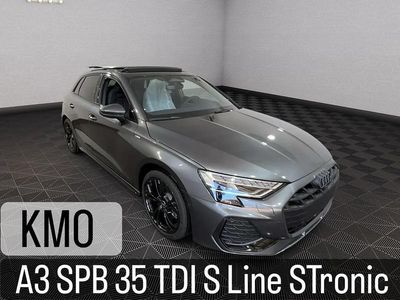 Nuova Audi A3 149 CV (109 kW) 2025 Grigio Berlina