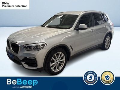 Argento metallizzato Usata 2019 BMW X3 Advantage SUV | 24.600 € (Buon prezzo)
